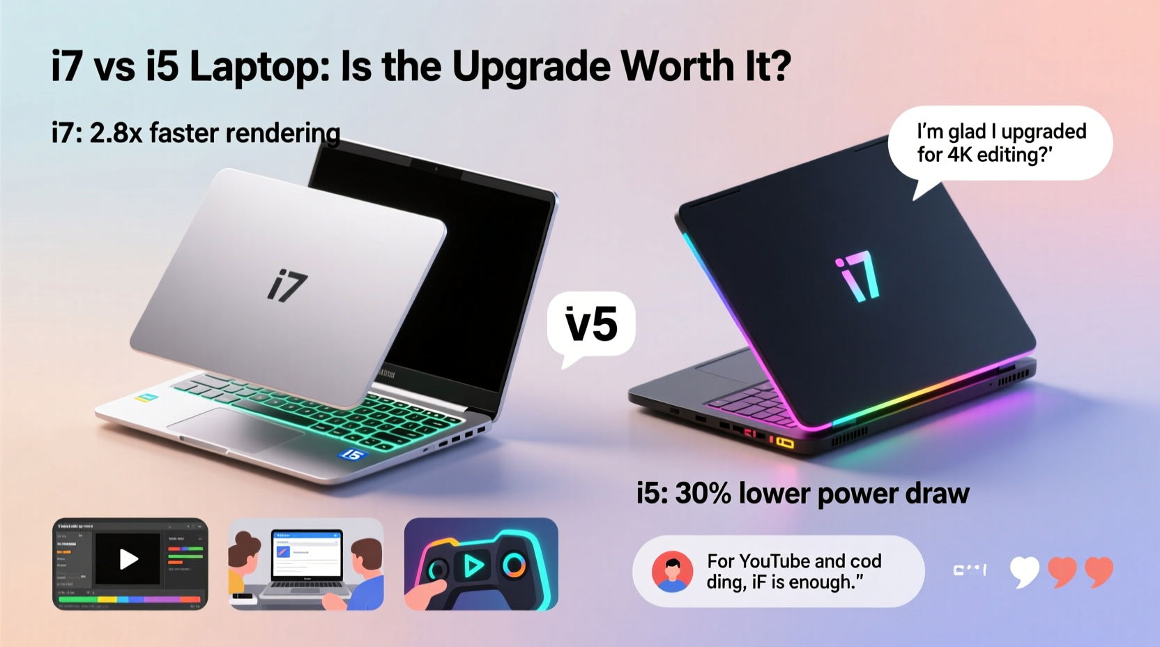 is an i7 laptop really worth the extra cost over an i5 users share their experiences