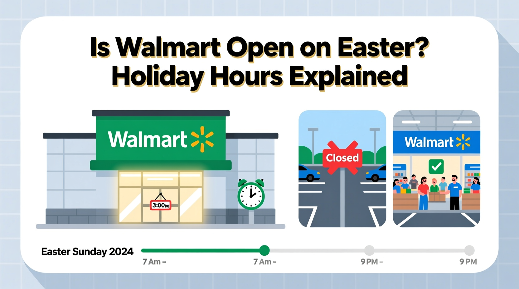 is walmart opened on easter