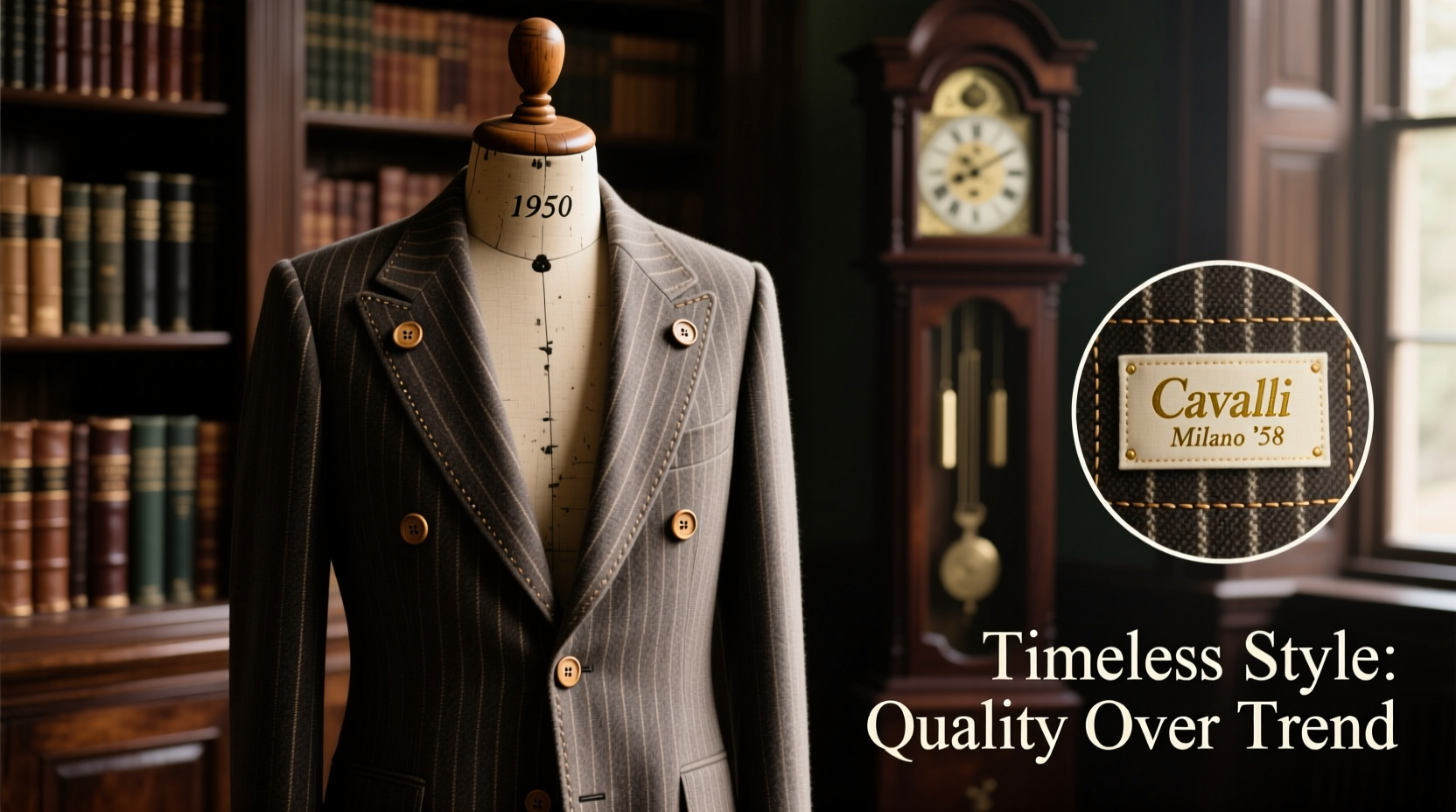 how to identify and choose the best quality vintage blazer for timeless style