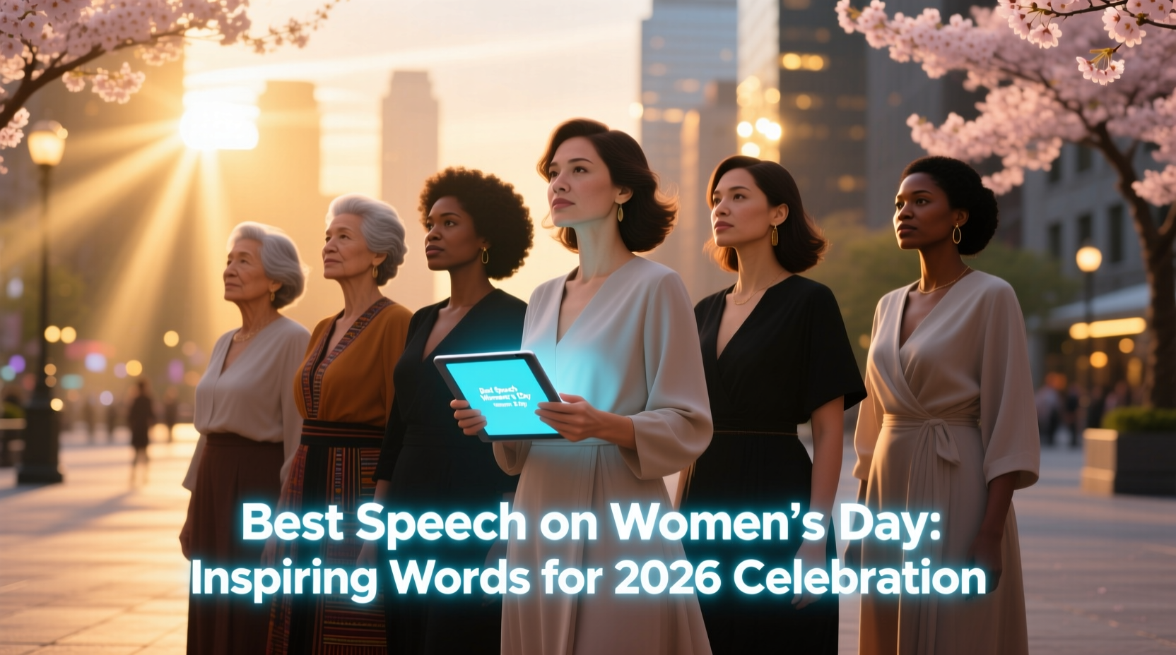 best speech on womens day