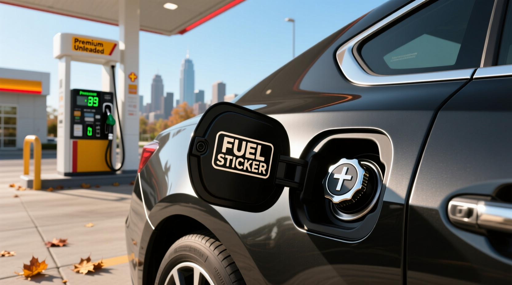 Gas Cap Sticker, What Is a Fuel Sticker? Buying Guide
