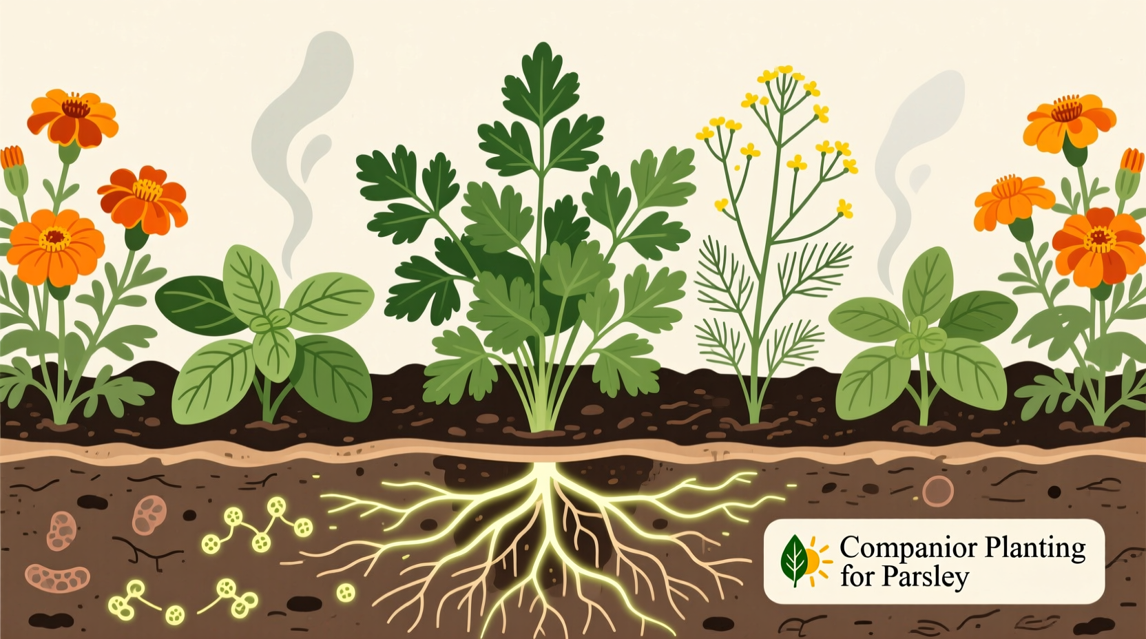 Best Companion Plants for Parsley: Science-Backed Pairings