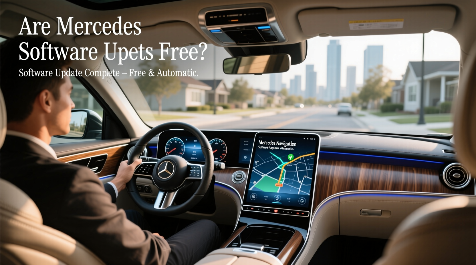 How to Choose Mercedes Navigation Update, Are Updates Free?