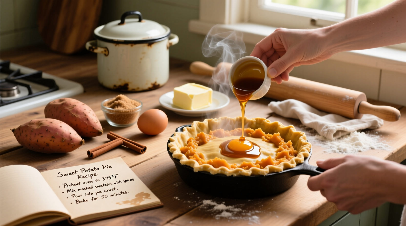 Perfect Sweet Potato Pie Recipe: Step-by-Step Guide