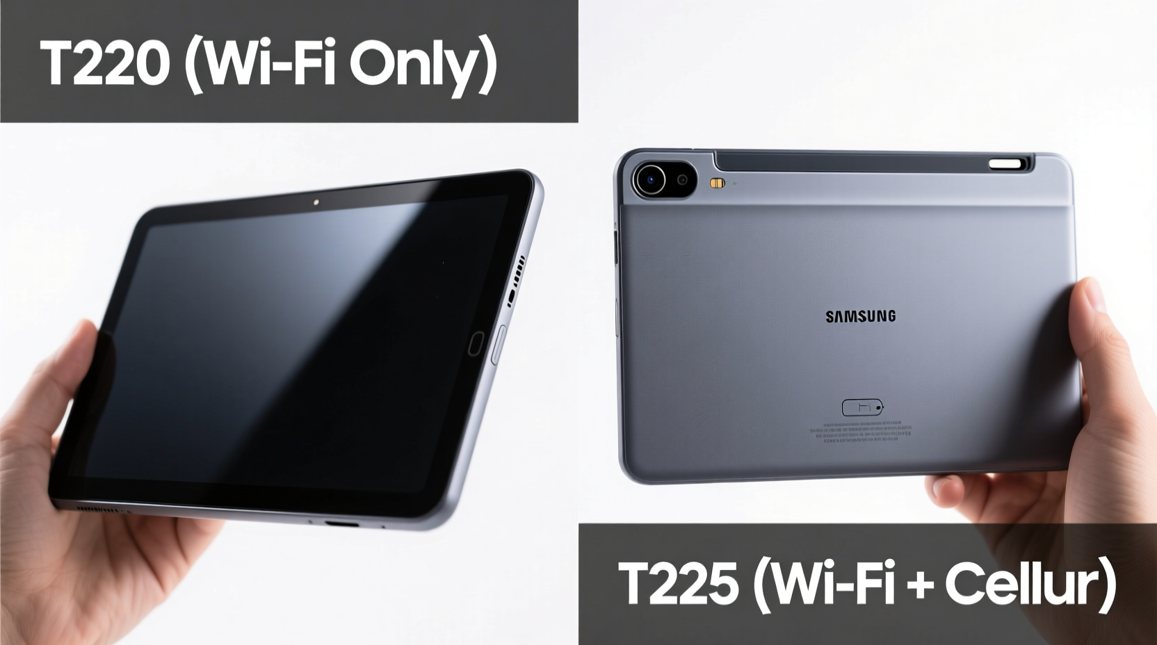 samsung tab a7 lite t220 vs t225 is the wifi model worth it