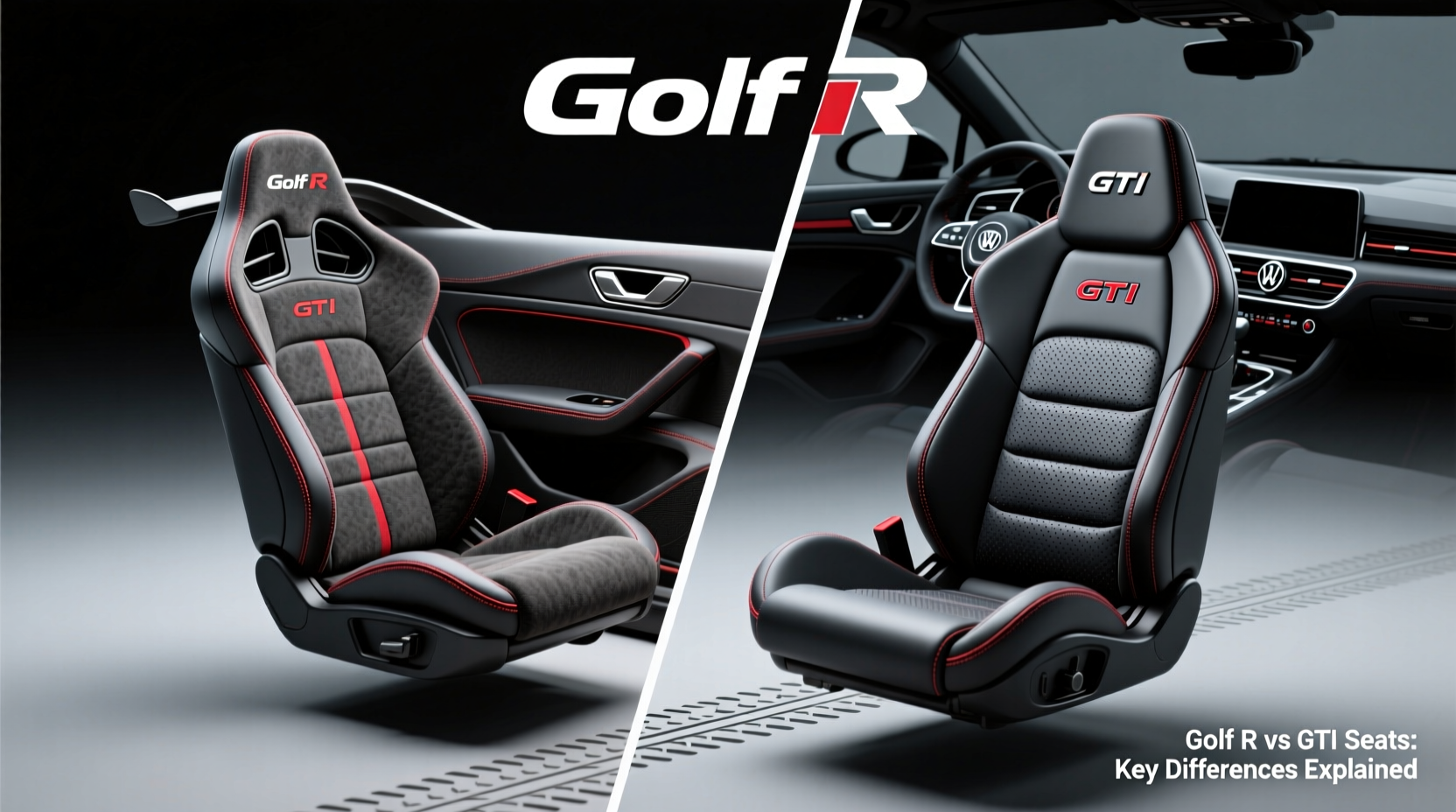 Golf R vs GTI Seats: Key Differences Explained