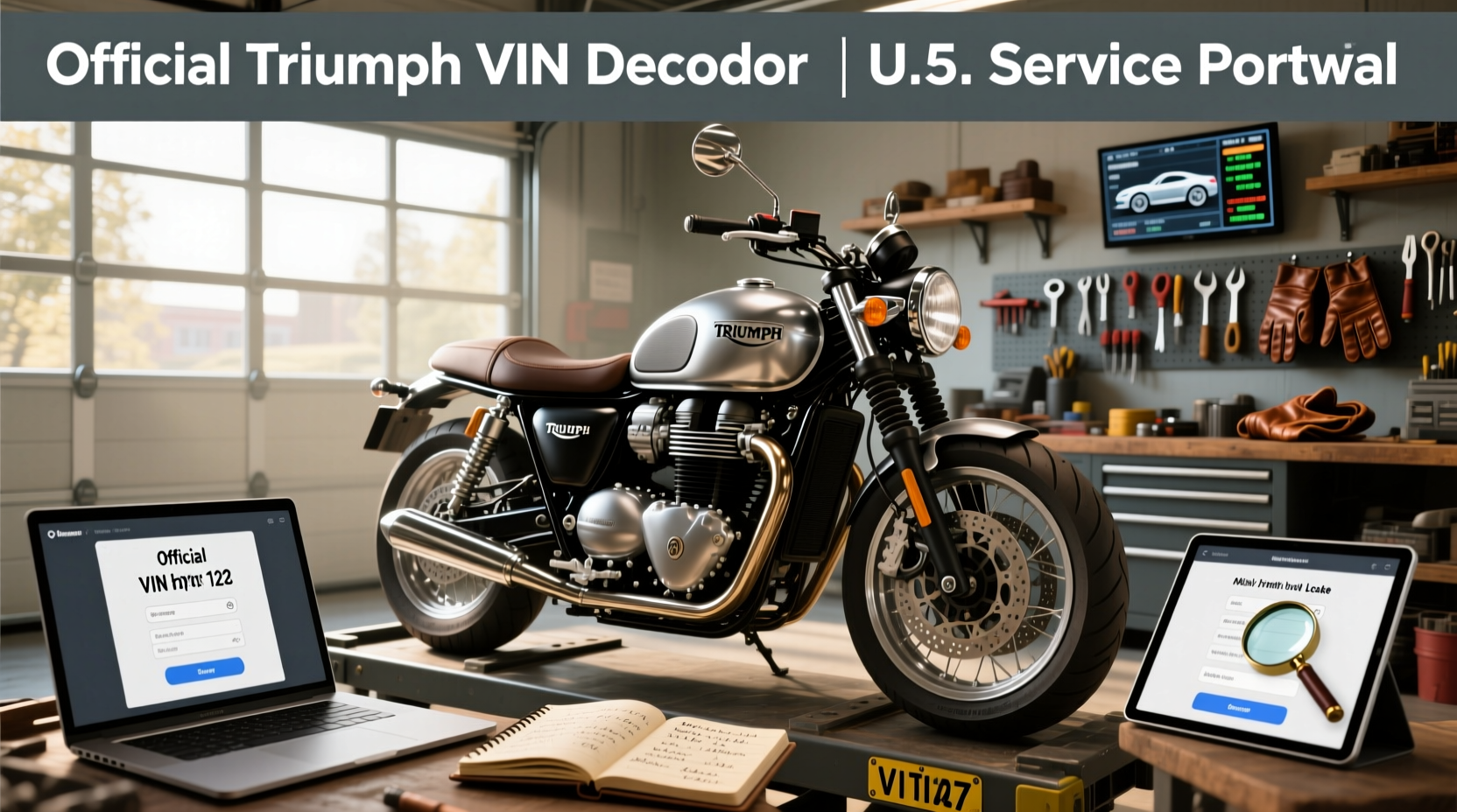 How to Use a VIN Decoder for Triumph Motorcycles – Guide