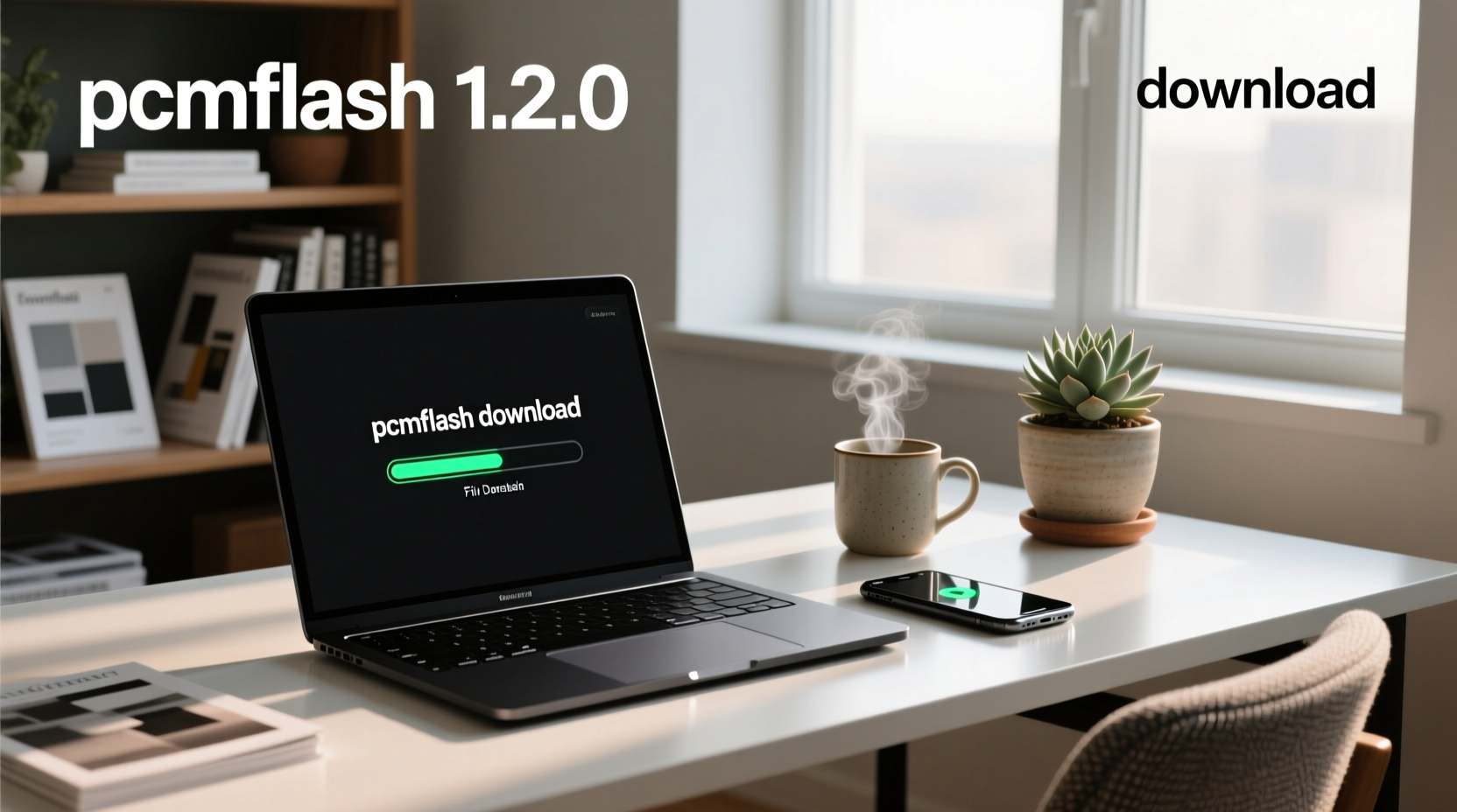 How to Download and Install PCMFlash 1.2.0 Safely?