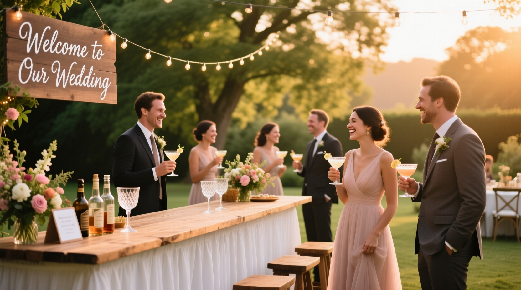 what is a wedding cocktail hour