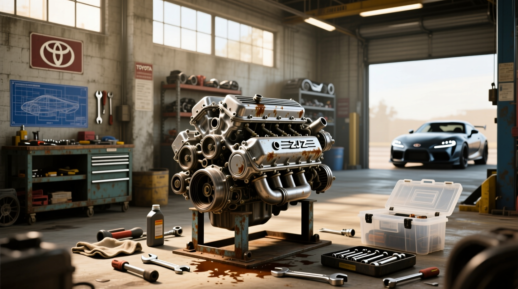 How to Buy a Used 2JZ Engine for Sale Safely and Smartly