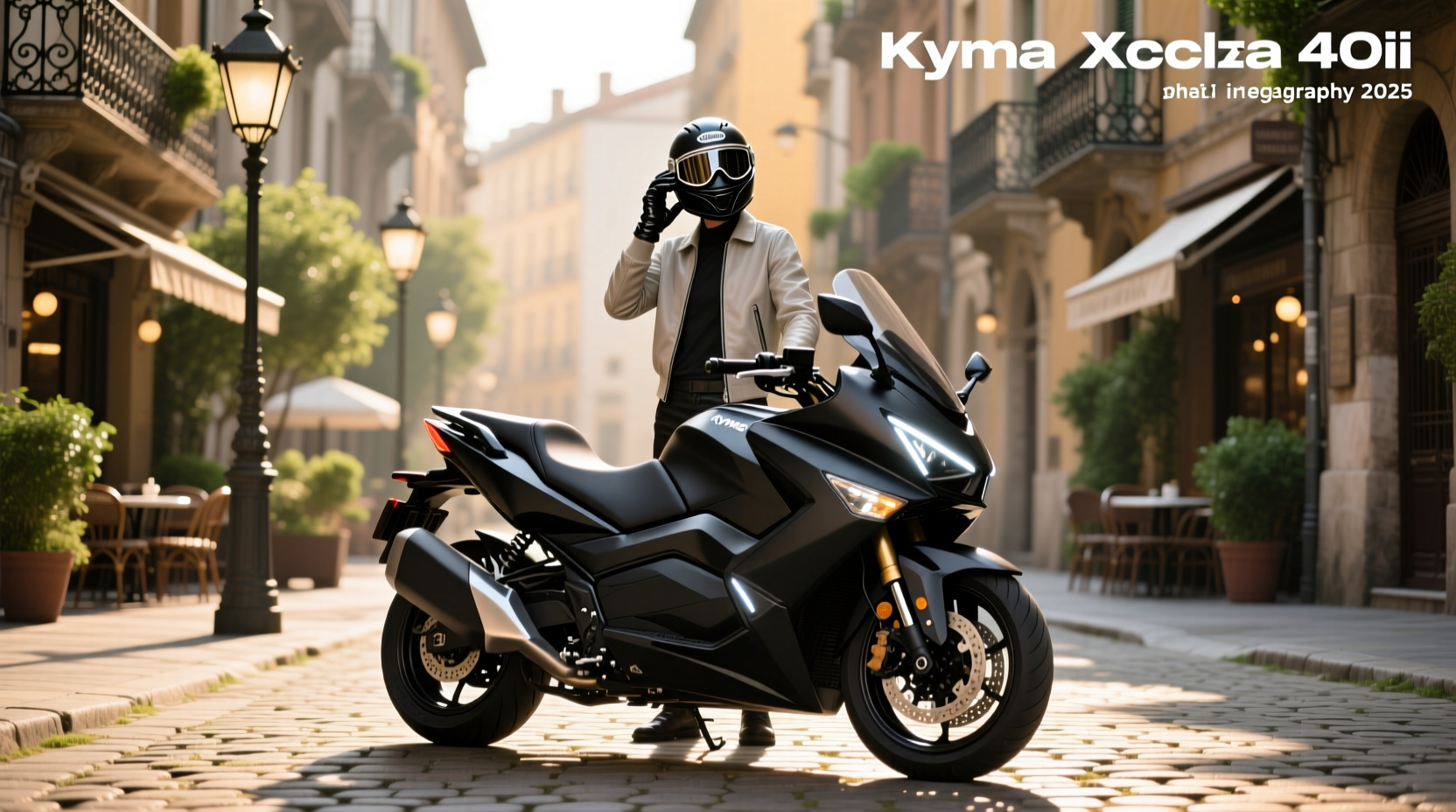 2025 kymco xciting 400i review specs