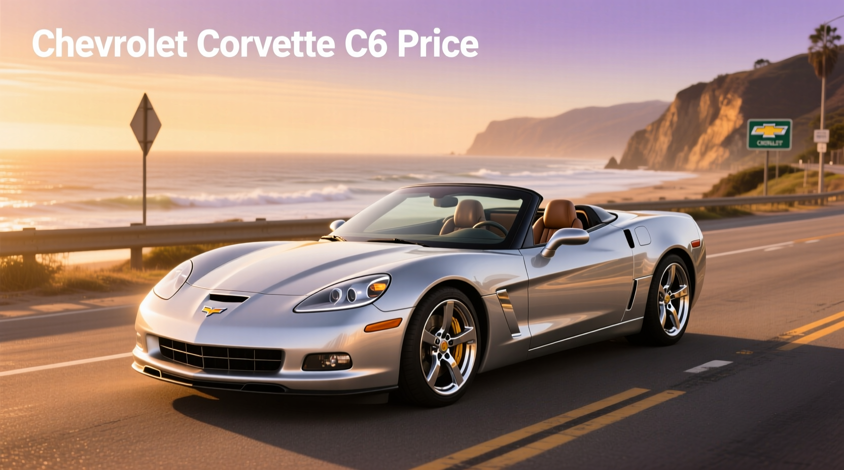 What Is the Chevrolet Corvette C6 Price in 2024?
