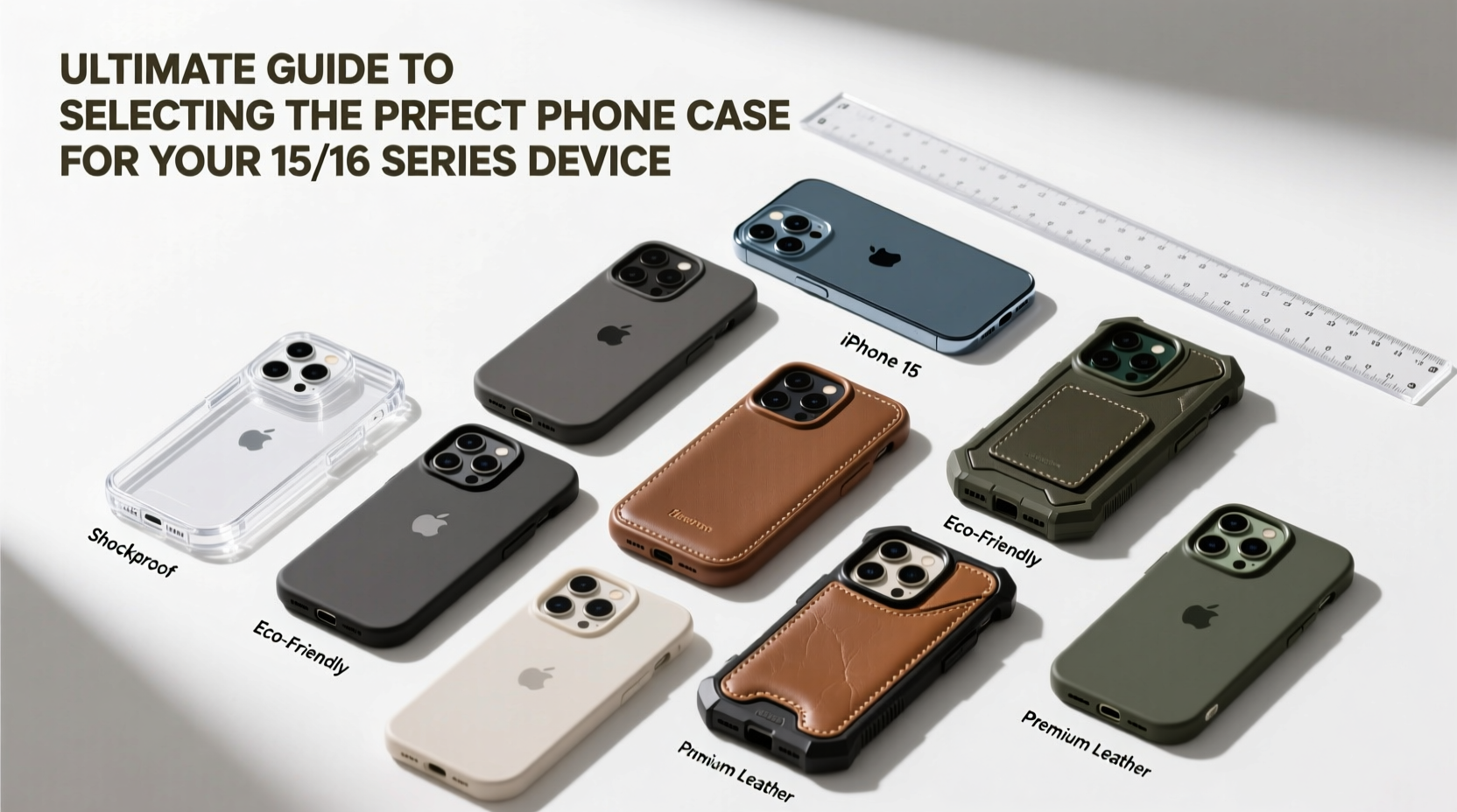 ultimate guide to selecting the perfect phone case for your 1516 series device