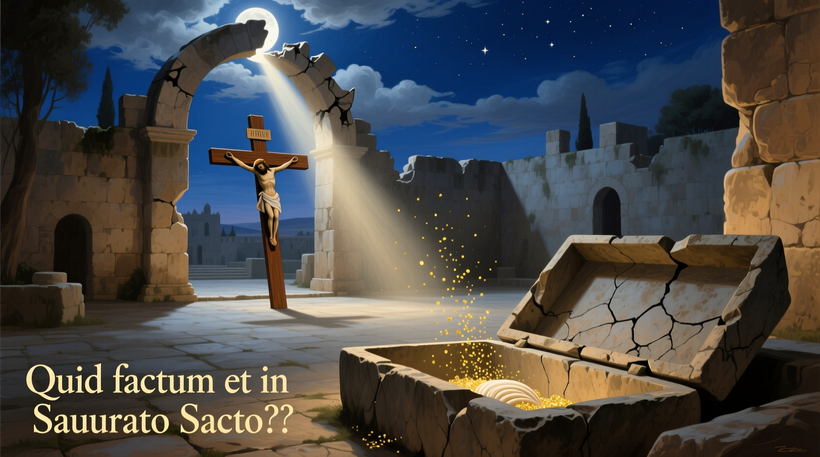 what happened saturday before easter