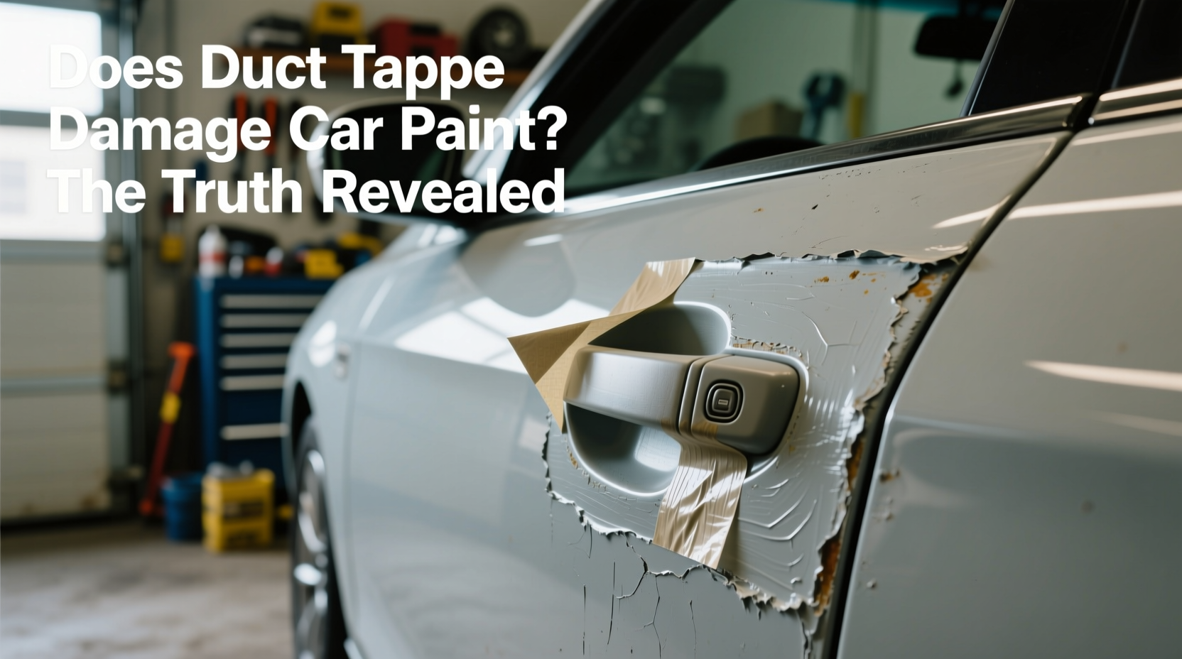 does duct tape damage car paint