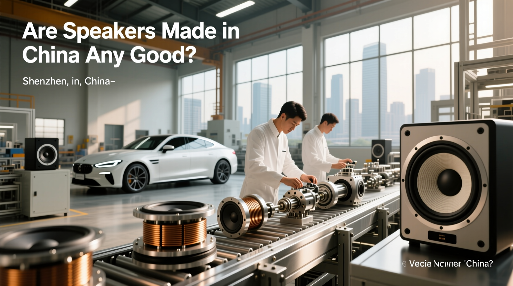 How to Choose Car Audio Made in China: Are Speakers Any Good?