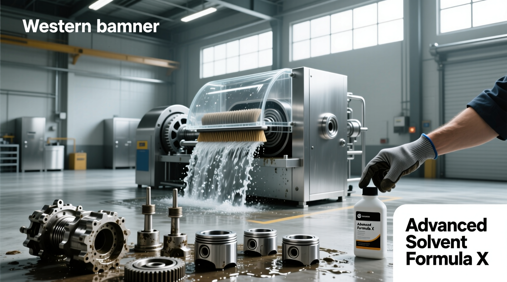 How to Choose Automotive Parts Washing Machine Liquid: A Buying Guide