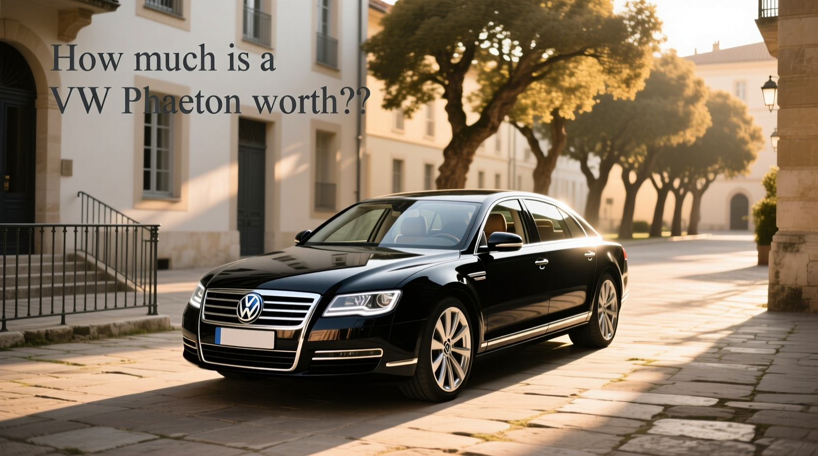 How to Choose a VW Phaeton: Value, Price & Buying Guide