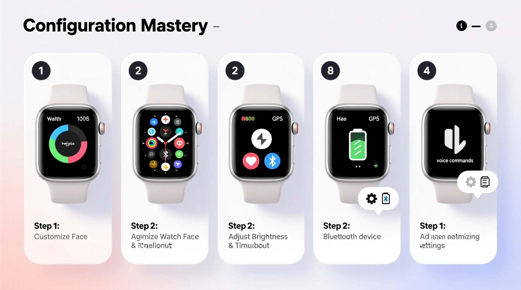 mastering smartwatch configuration a step by step guide to personalize and optimize your device