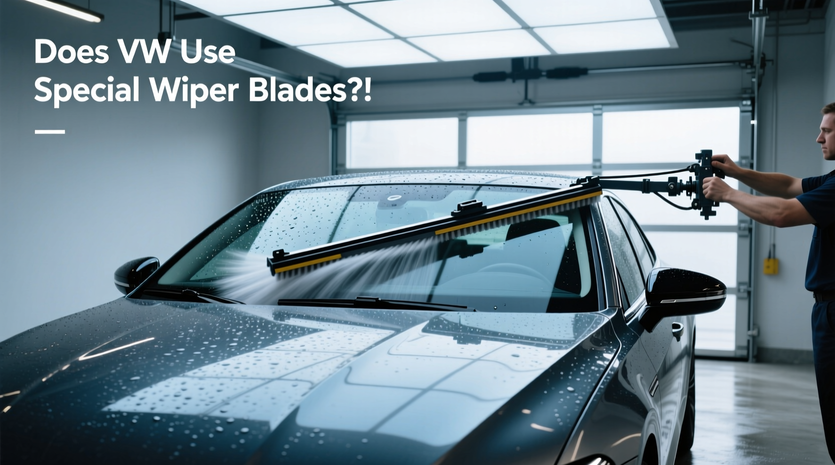 How to Choose Volkswagen Windshield Wipers, Does VW Use Special Blades?