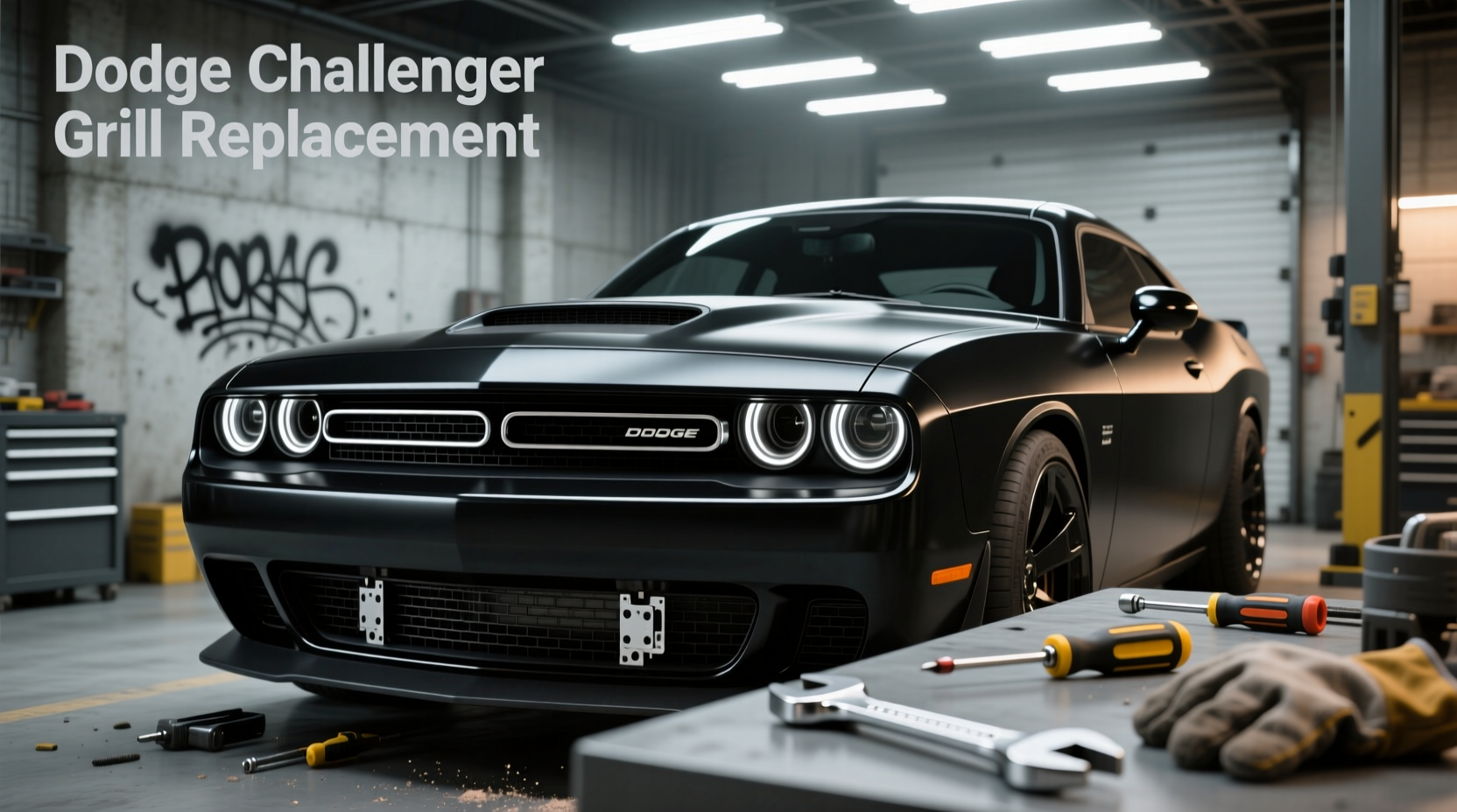 How to Replace a Dodge Challenger Grill: Full Installation & Fitment Guide