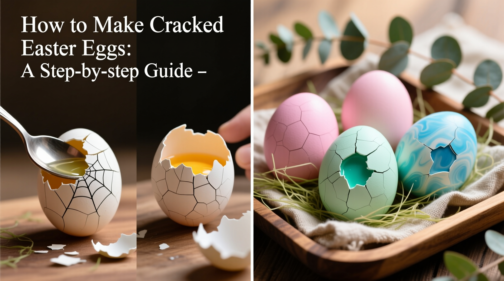 How to Make Cracked Easter Eggs: A Step-by-Step Guide