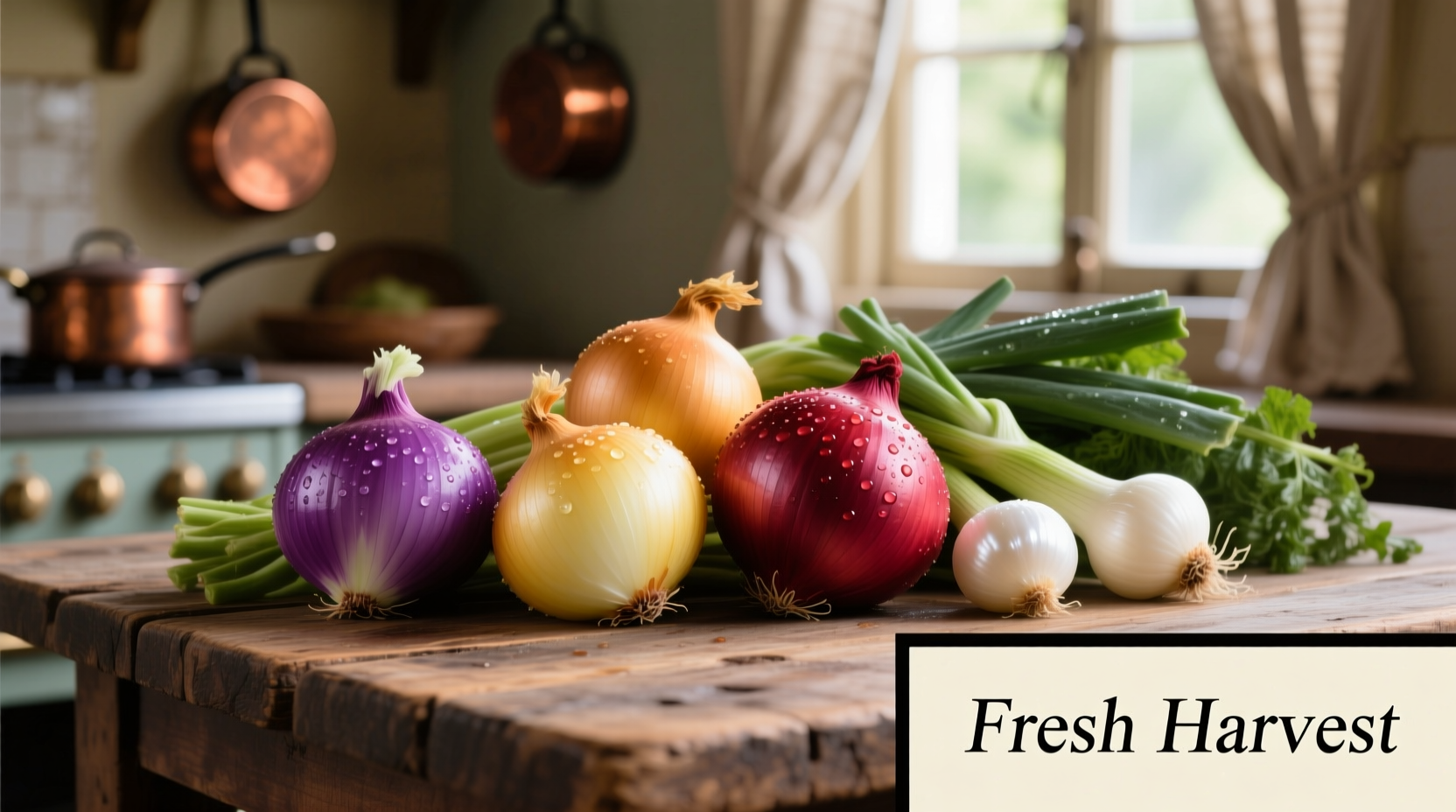 Zwiebeln in verschiedenen Verarbeitungsstadien für kulinarische Anwendungen