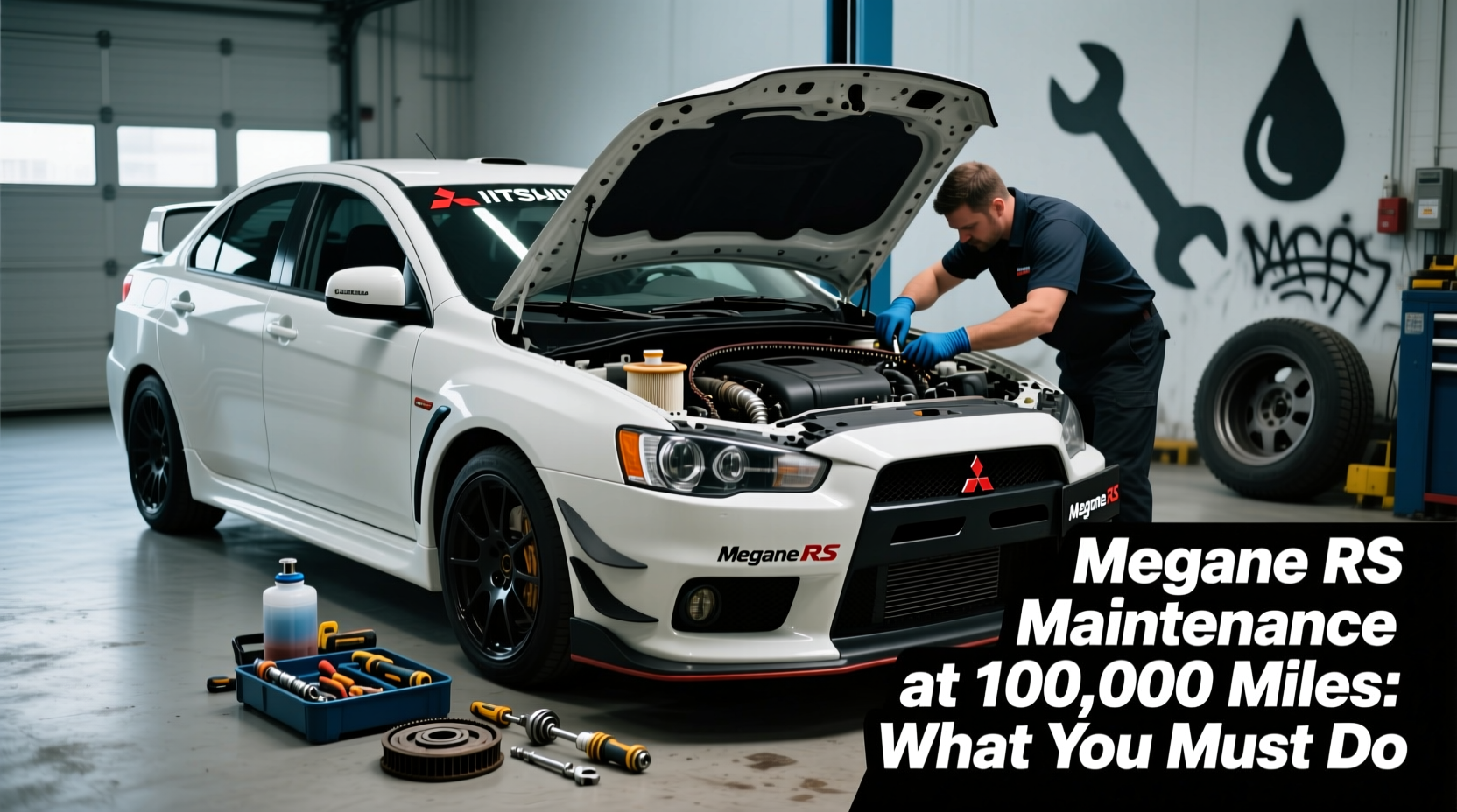 megane rs maintenance 100k