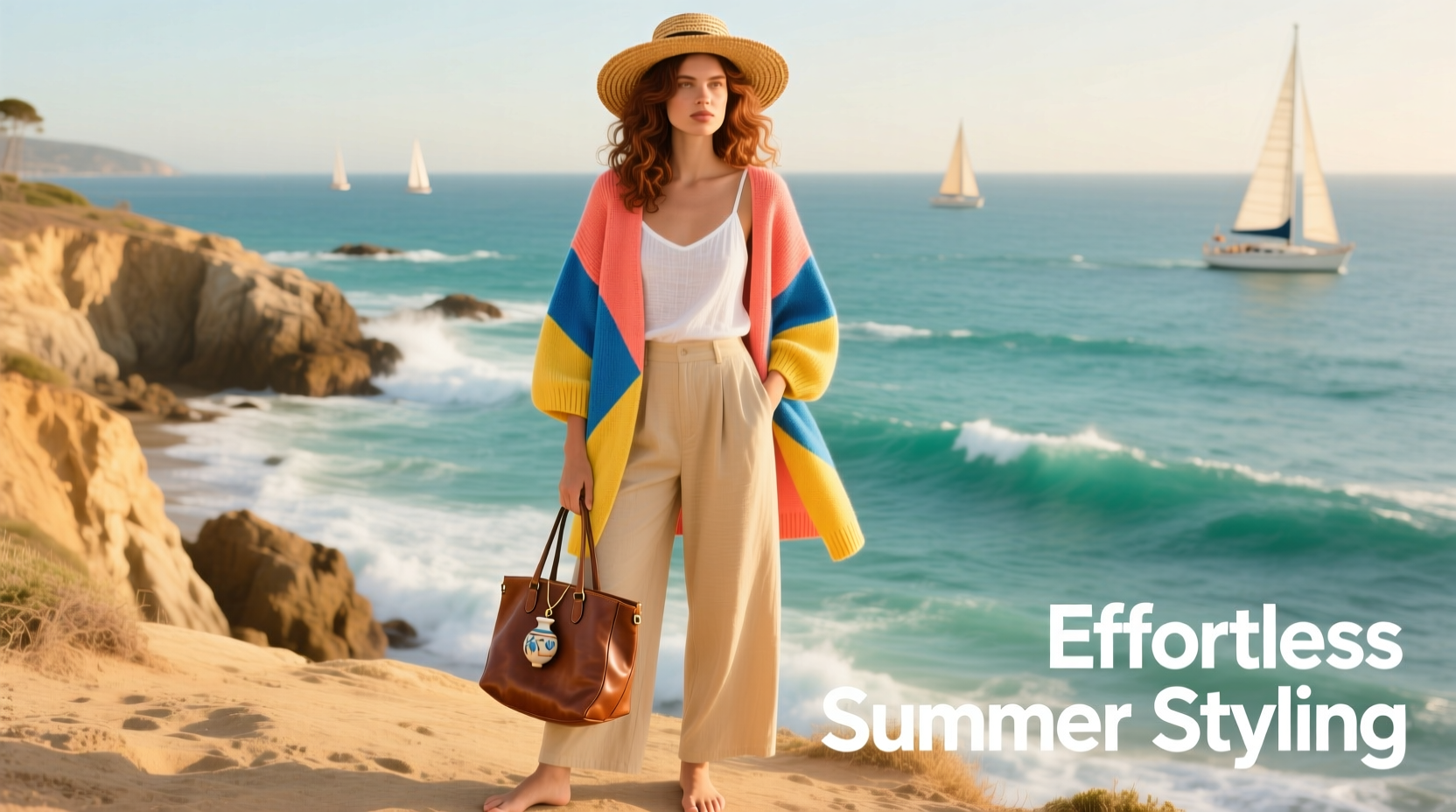 effortless summer styling creative ways to pair a color block cardigan with your warm weather wardrobe