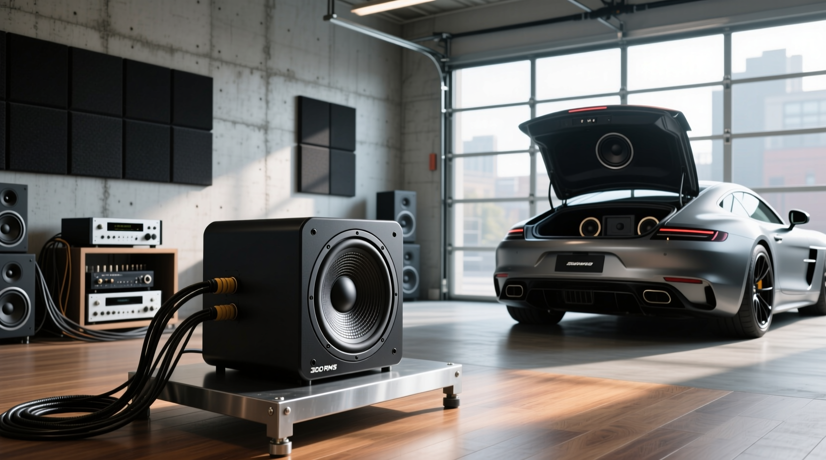 300 rms subwoofer,Is 300 watts a lot for a car speaker? buying guide