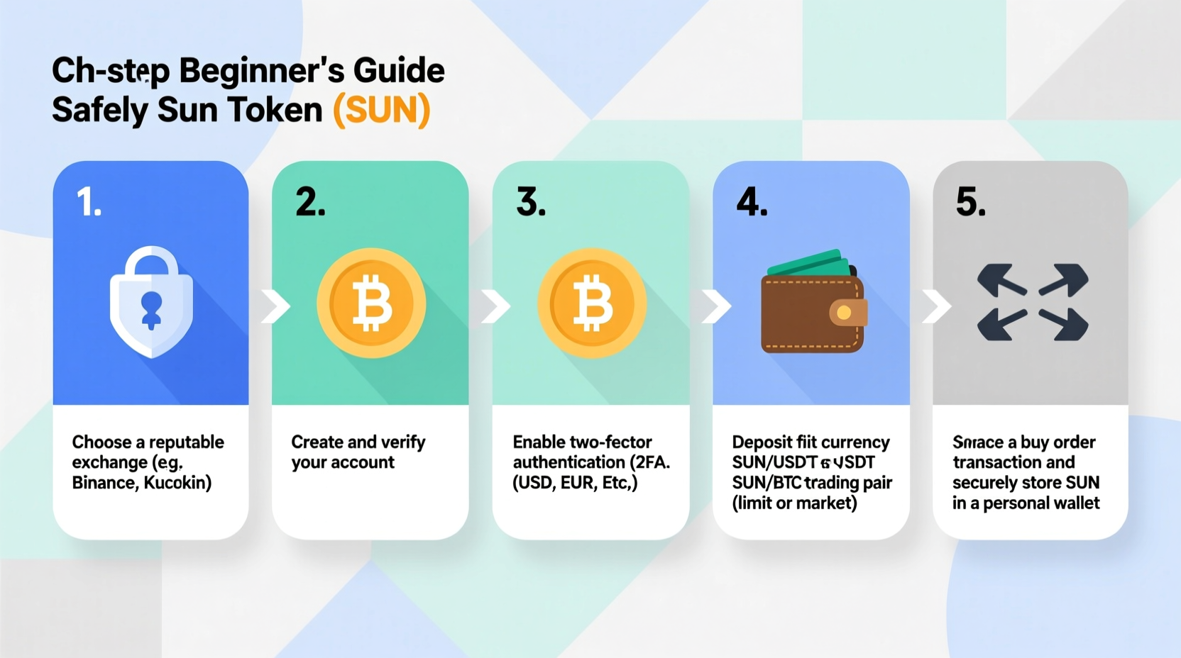 a step by step guide to safely buying sun token sun for beginners
