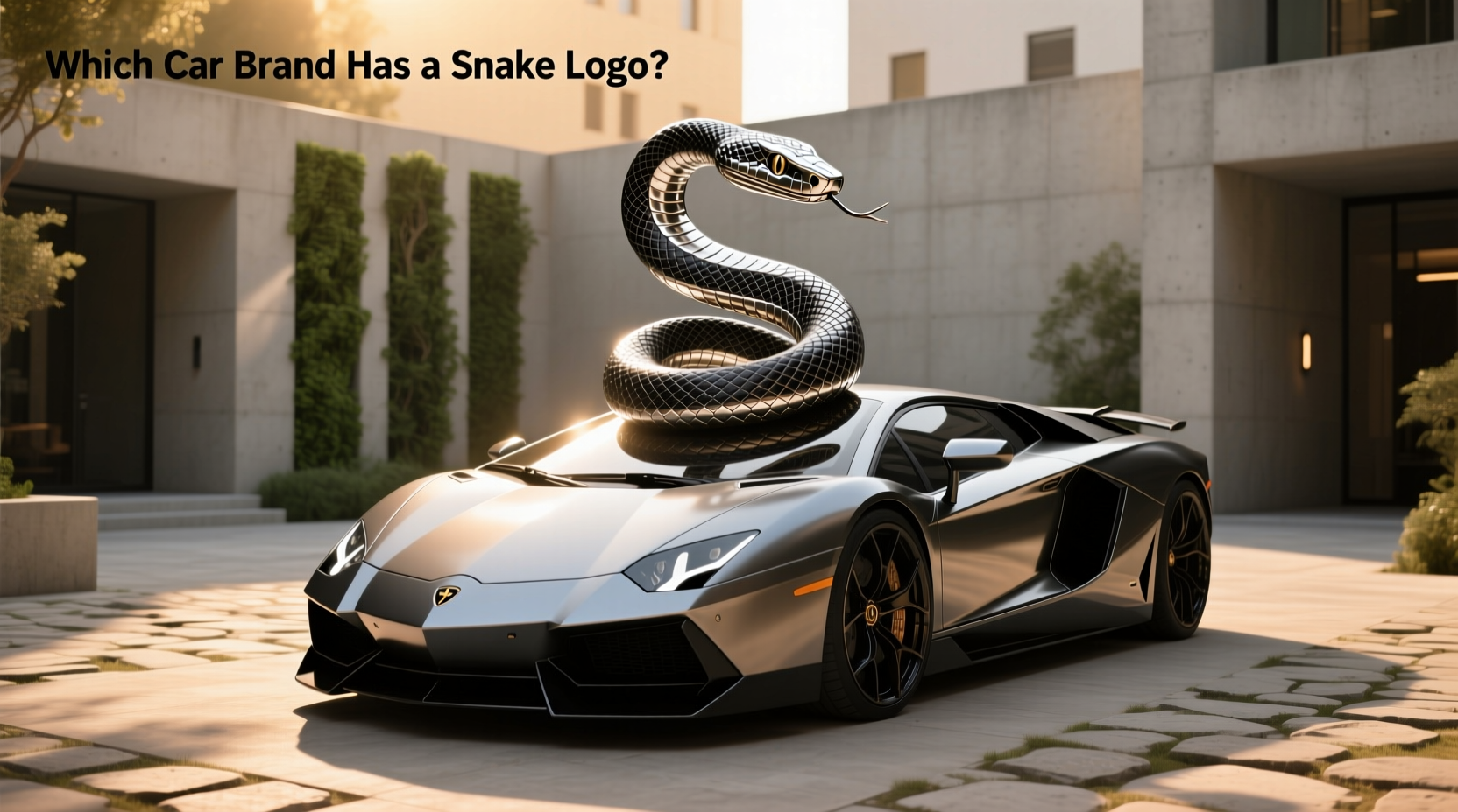how to choose snake car emblem,Which car brand has a snake logo?