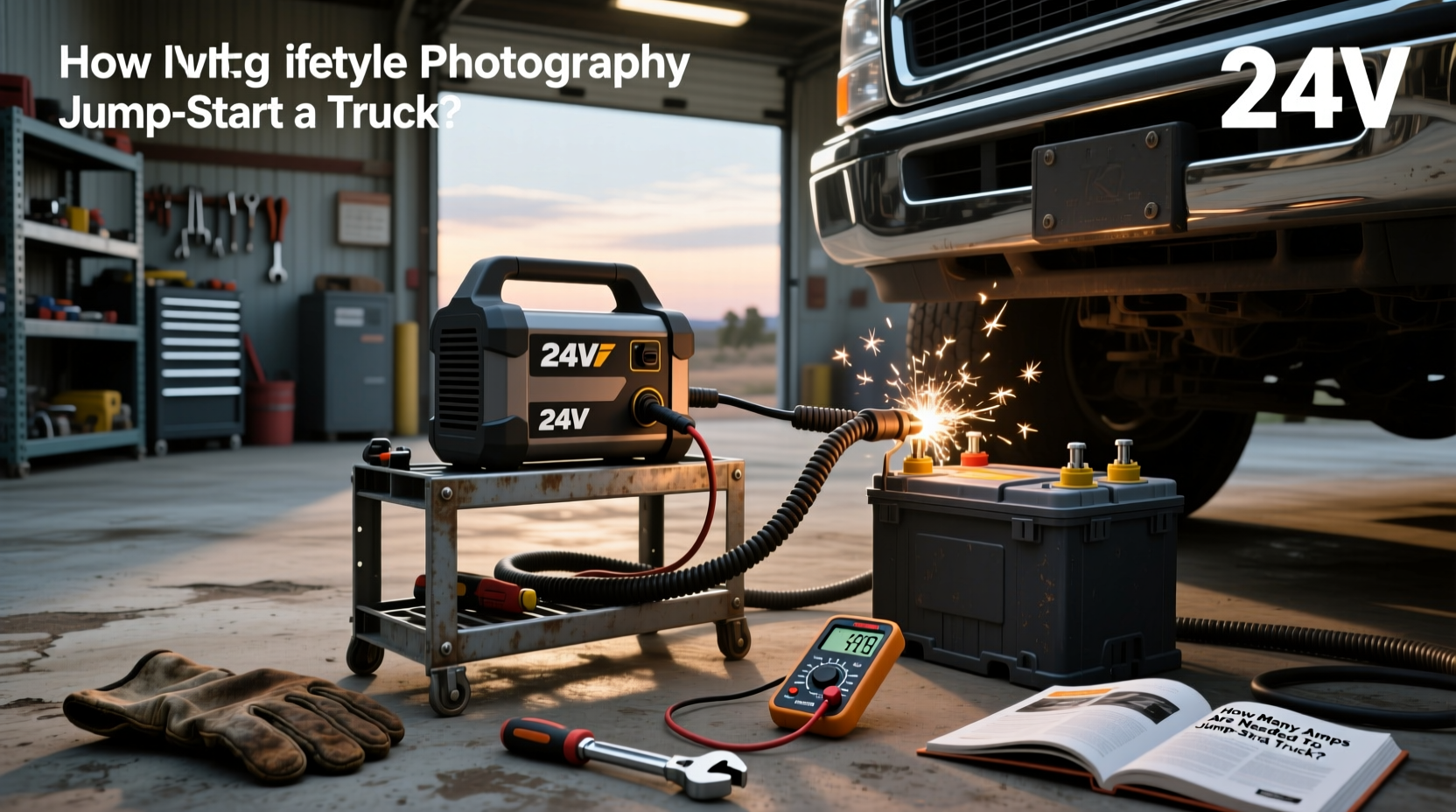 24v jump starter for truck,How many amps are needed to jump-start a truck? buying guide