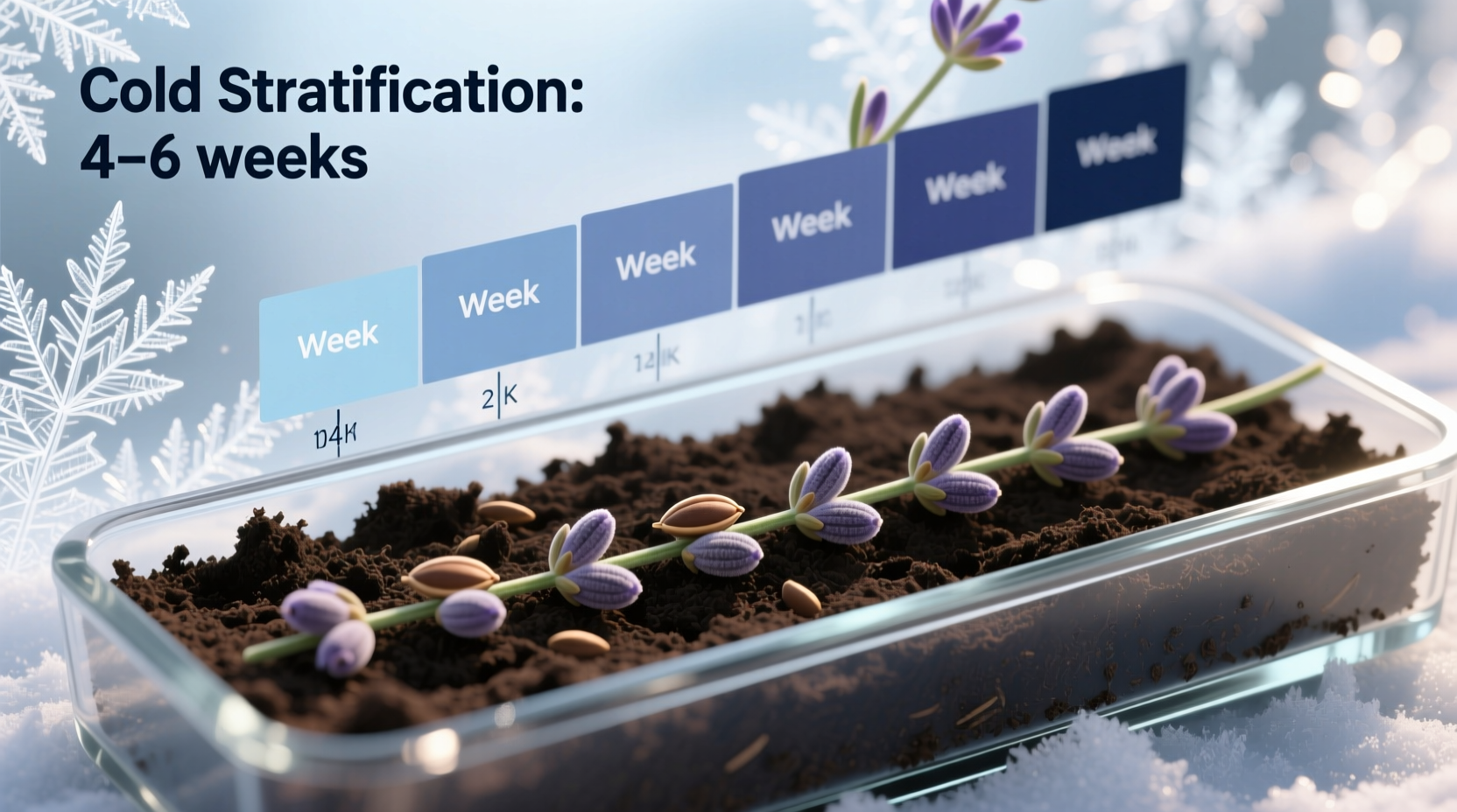 How Long to Cold Stratify Lavender Seeds