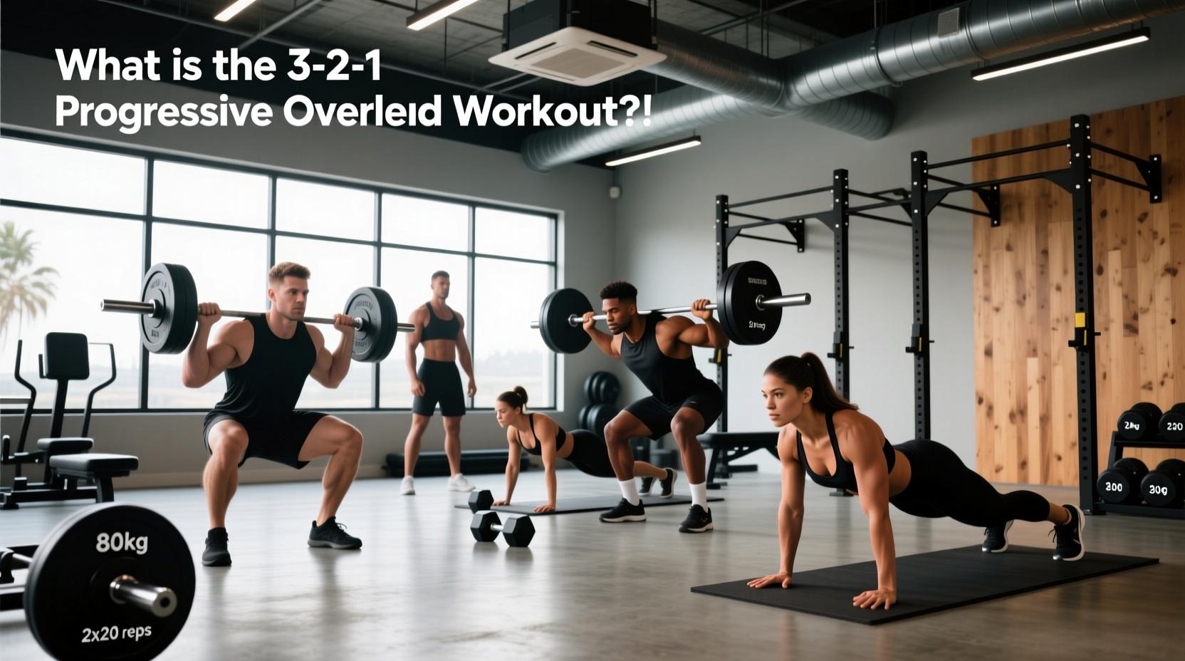 3 2 1 progressive overload workout guide