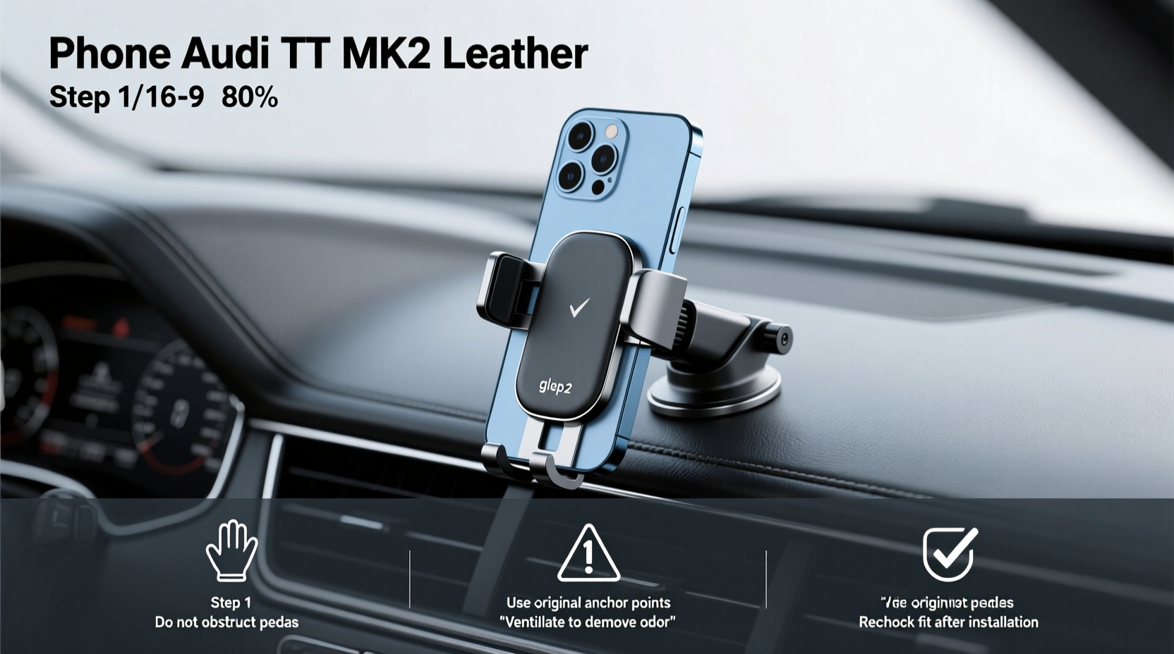 Phone Mount Audi TT MK2 Leather Buying Guide
