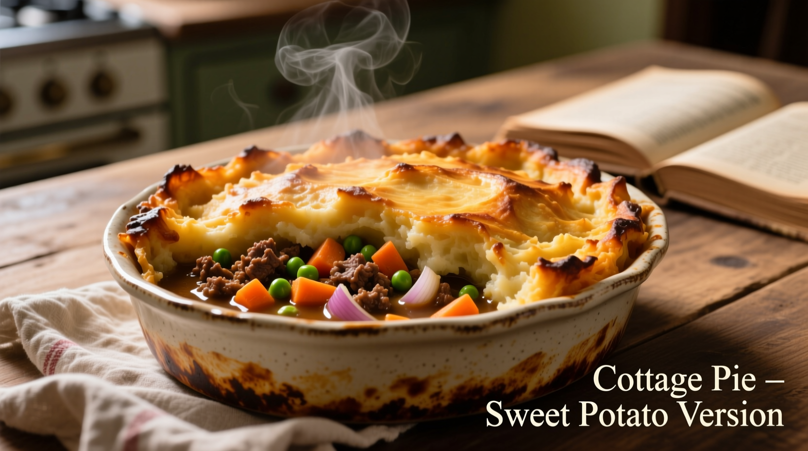 Sweet Potato Cottage Pie: Nutritious Comfort Food Recipe