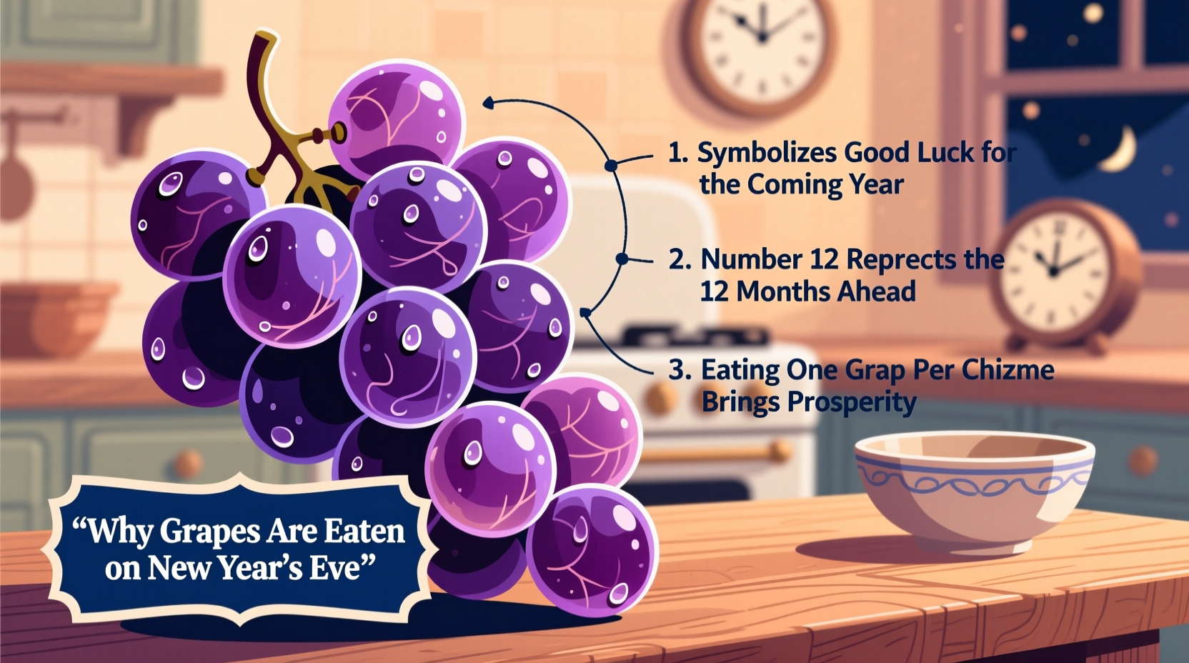why grapes for new year