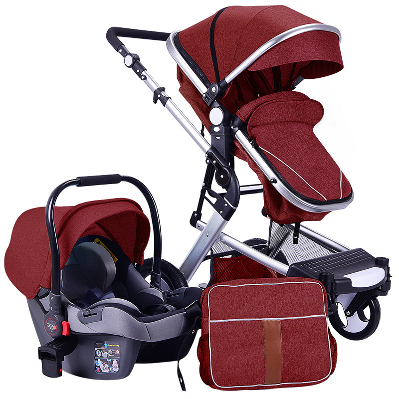 Gnstiger Klappkinderwagen 3-in-1 / Leichter Babybuggy zum Verkauf /  Hochwertiger Cochecitos De Bebe Baratos Kinderwagen