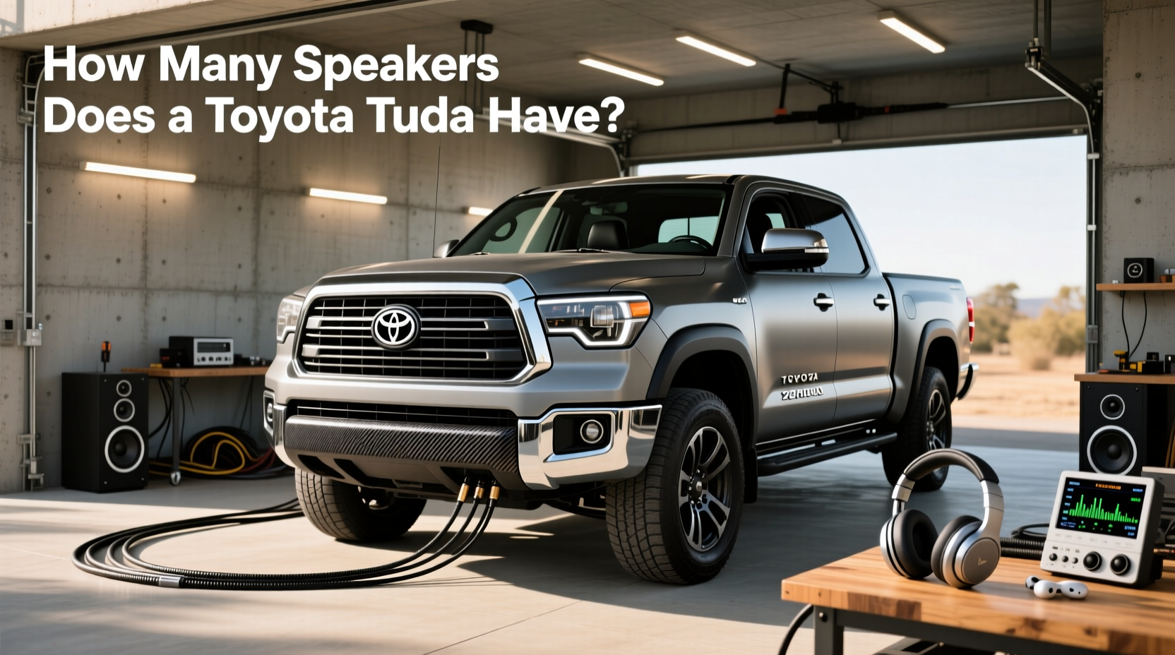 Toyota Tundra Subwoofer and Speakers: What to Look For