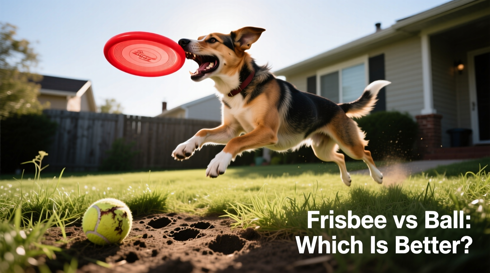 dog ball vs frisbee which one is actually better exercise and safer for my dog