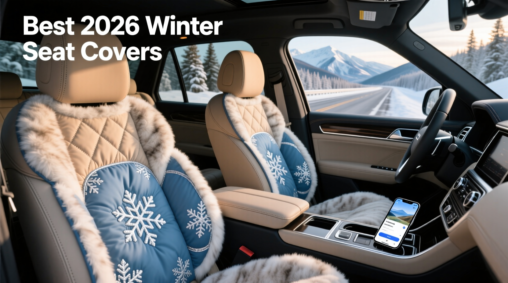 Best 2026 Winter Road Trip Seat Covers: Expert Guide
