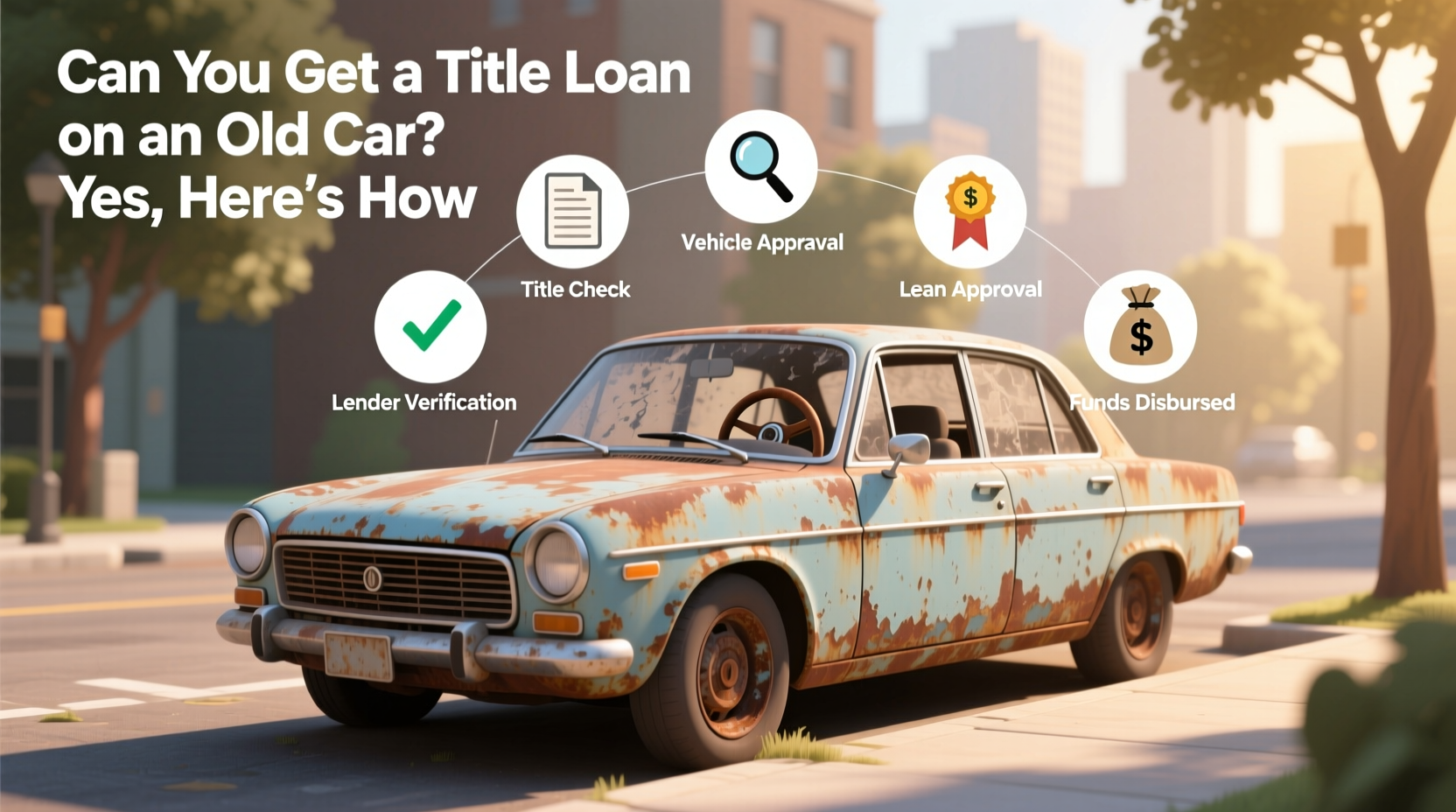 can i get a title loan on an old car