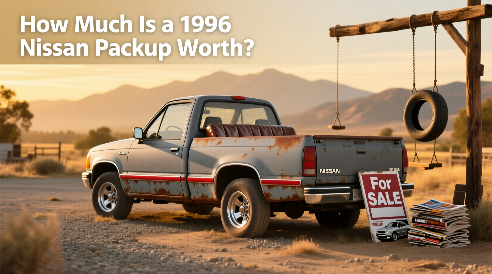 1996 nissan pickup value buying guide