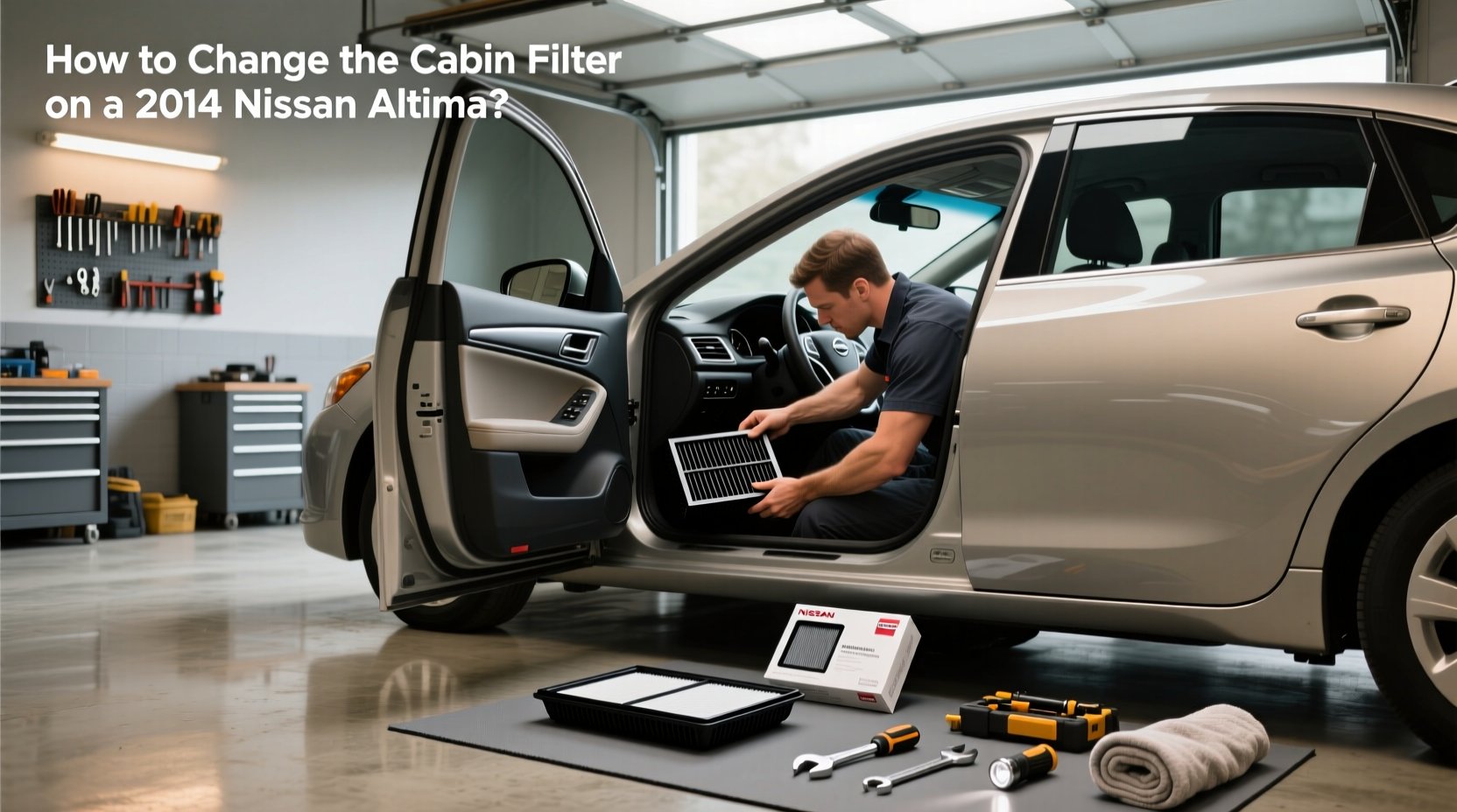How to Change the Cabin Air Filter on a 2014 Nissan Altima