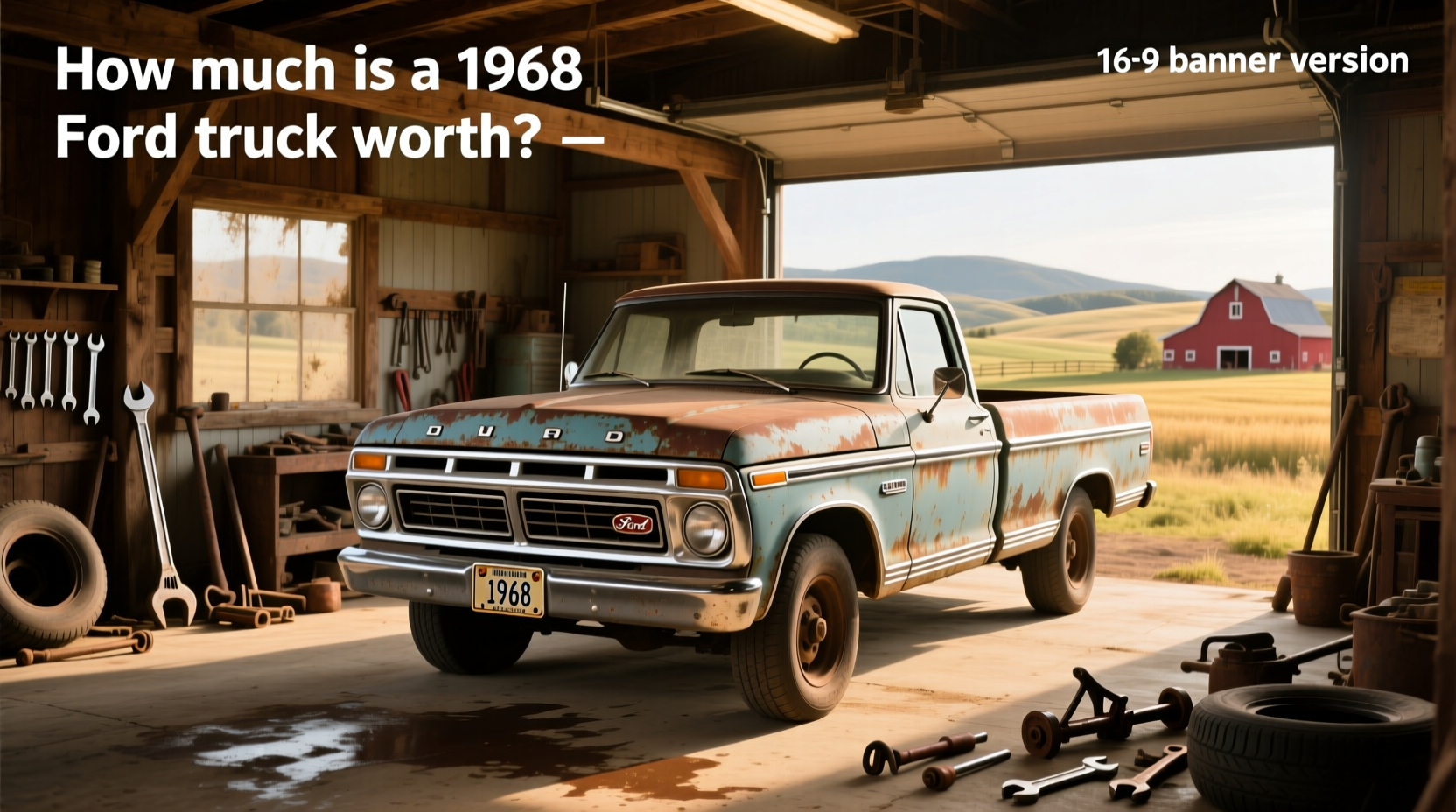 1968 ford truck value buying guide