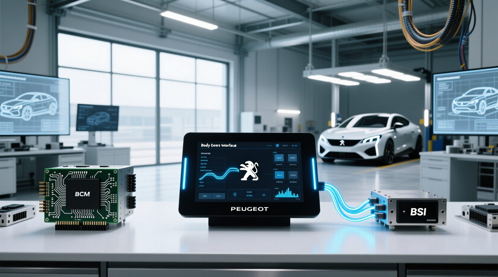 How to Choose Peugeot Built-in Systems Interface & BCM vs BSI Guide