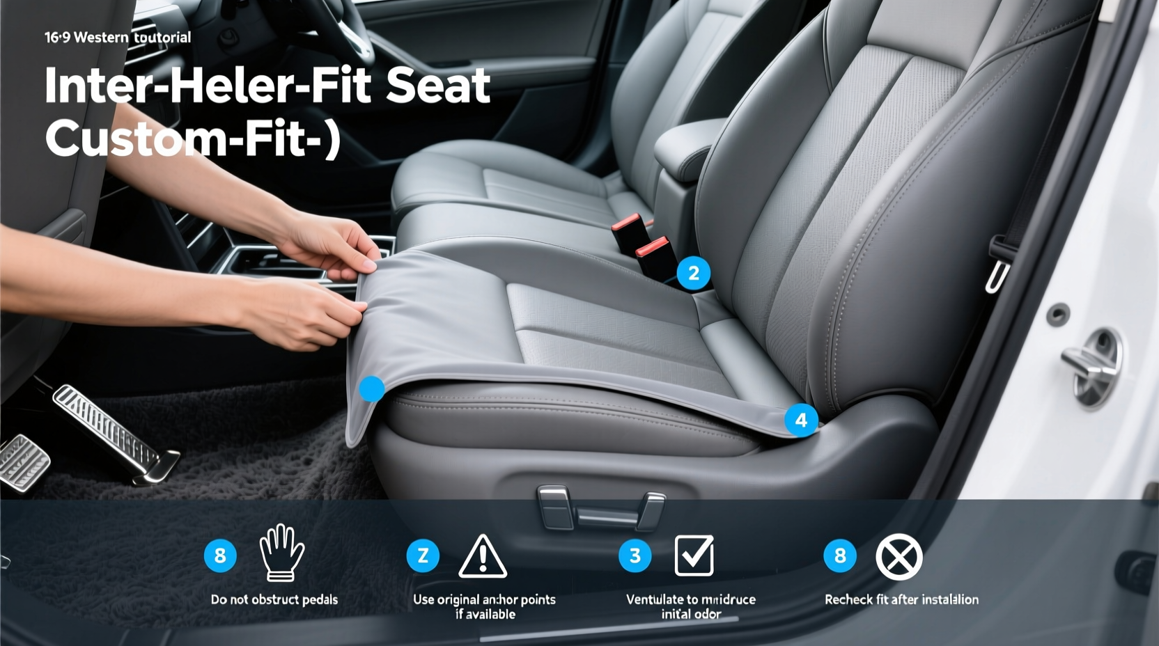 How to Choose Custom Guts Seat Cover: Buying Guide
