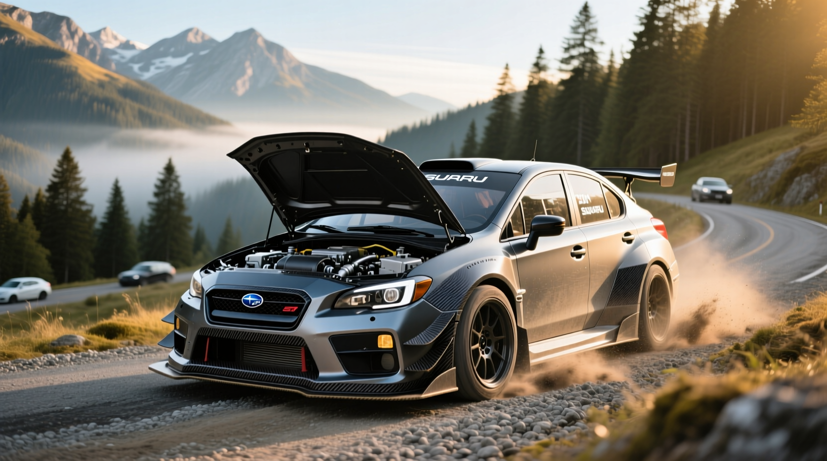 What Is a Subaru WRC Body Kit and How to Choose One?