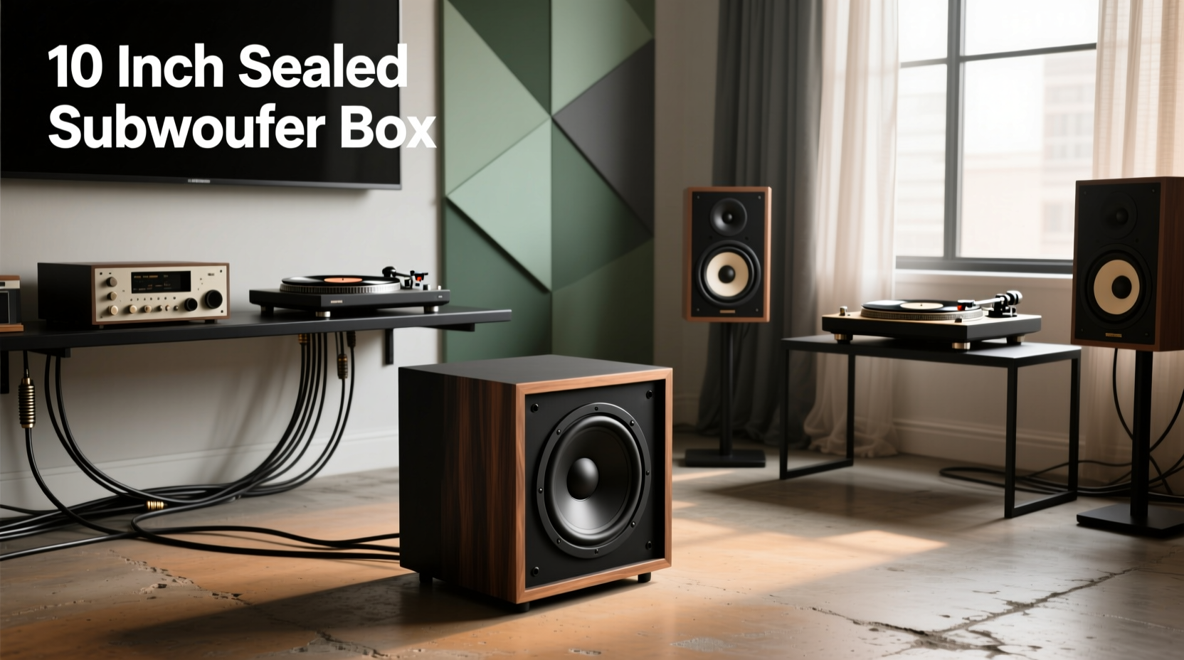 10 inch sealed subwoofer box buying guide